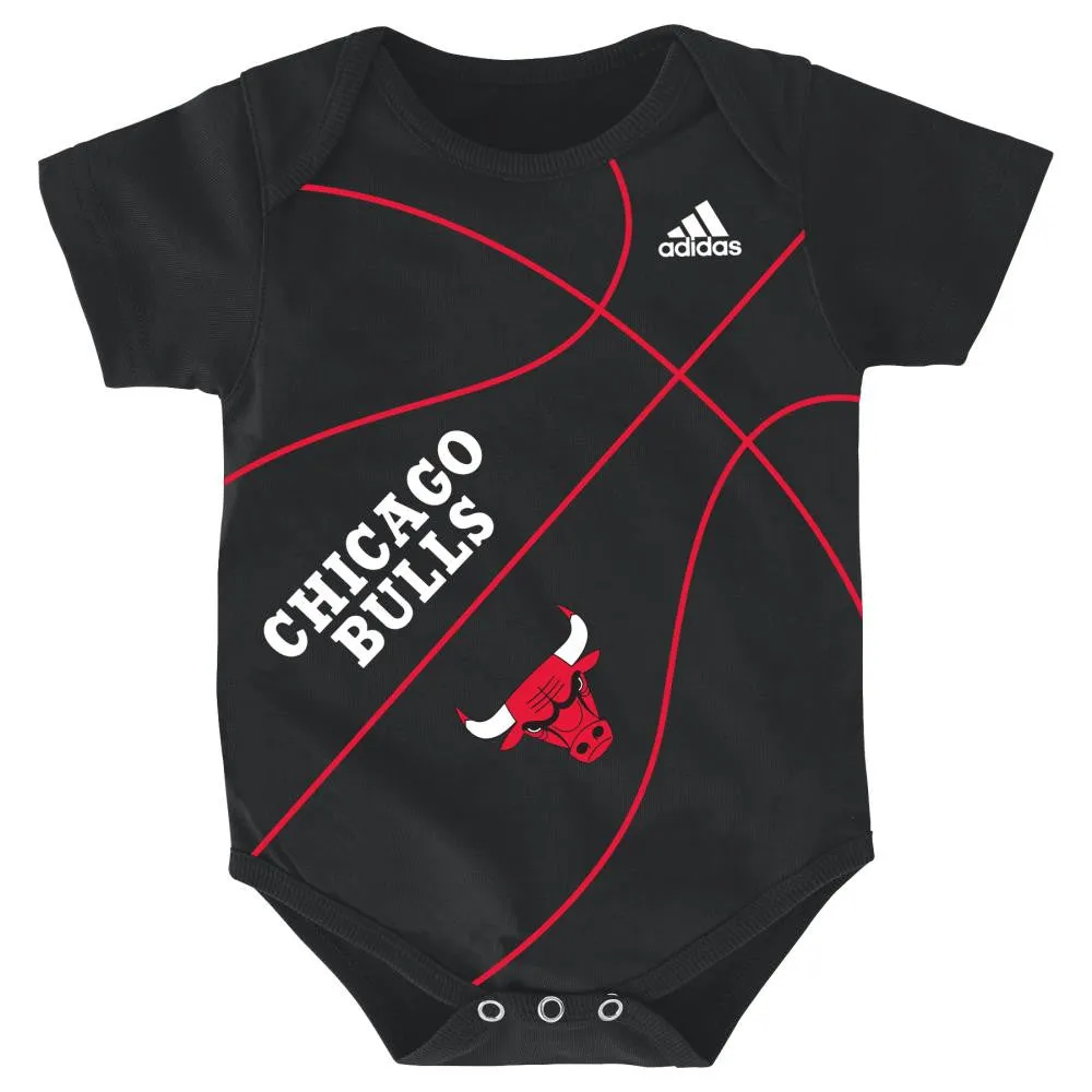 Baby Bulls Fan Basketball Bodysuit