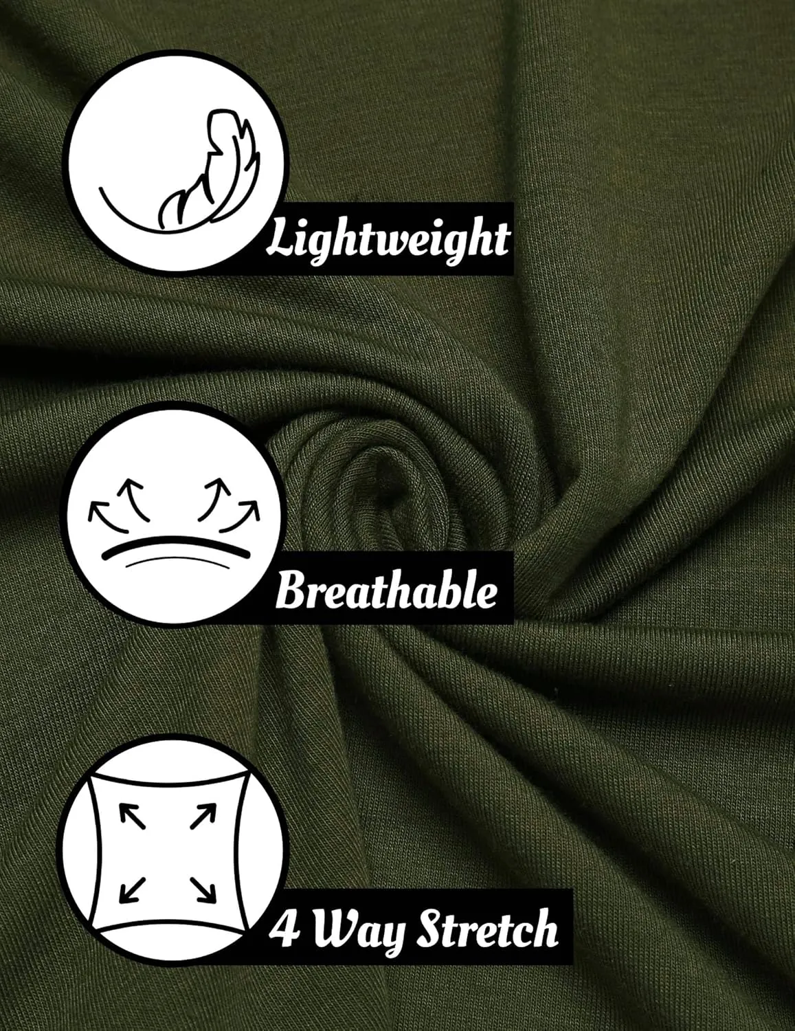 COOFANDY Men's 3 Pack Workout Tank Tops Gym Sleeveless Shirts V Neck Bodybuilding Muscle Tee Shirt
