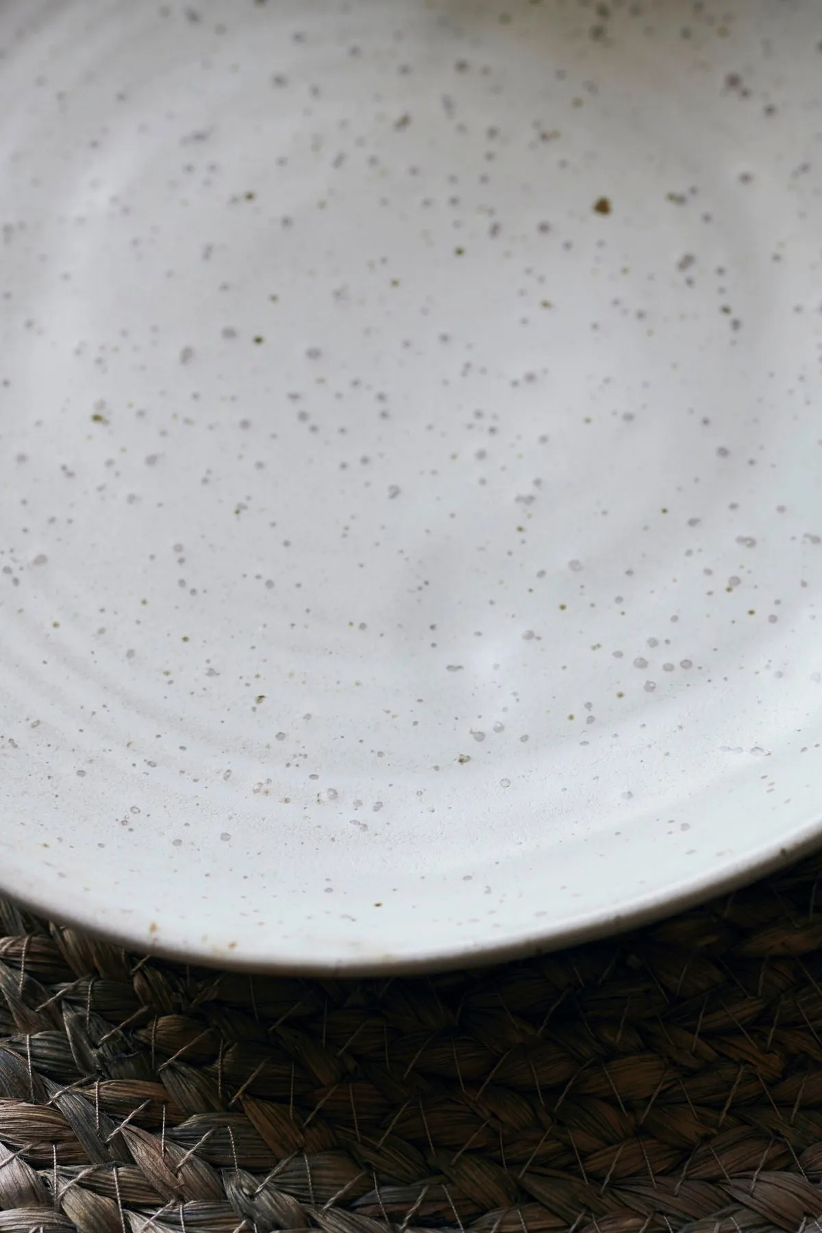 Dinner Plate | Pion | Grey Speckled Glaze | by House Doctor