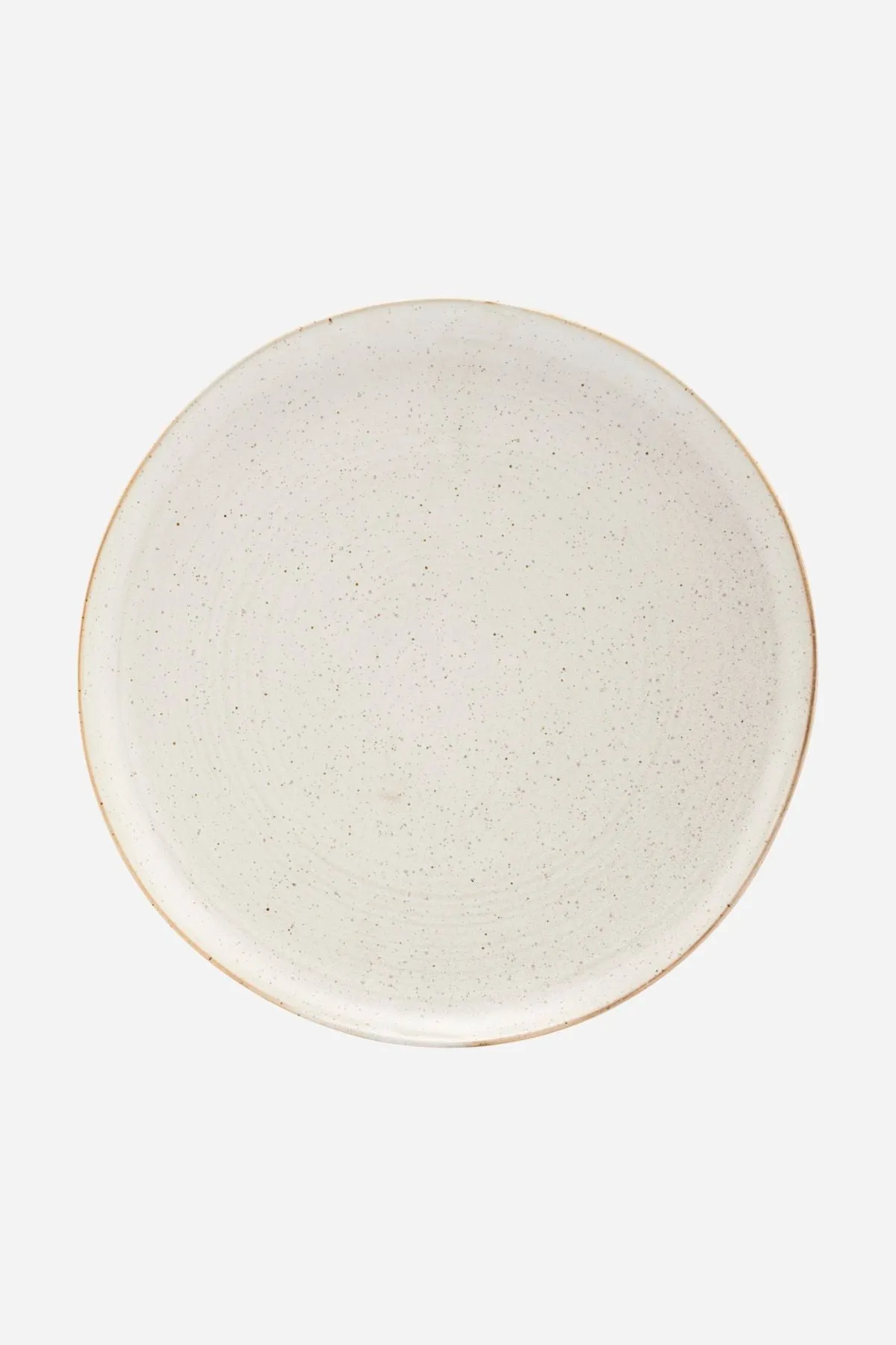 Dinner Plate | Pion | Grey Speckled Glaze | by House Doctor