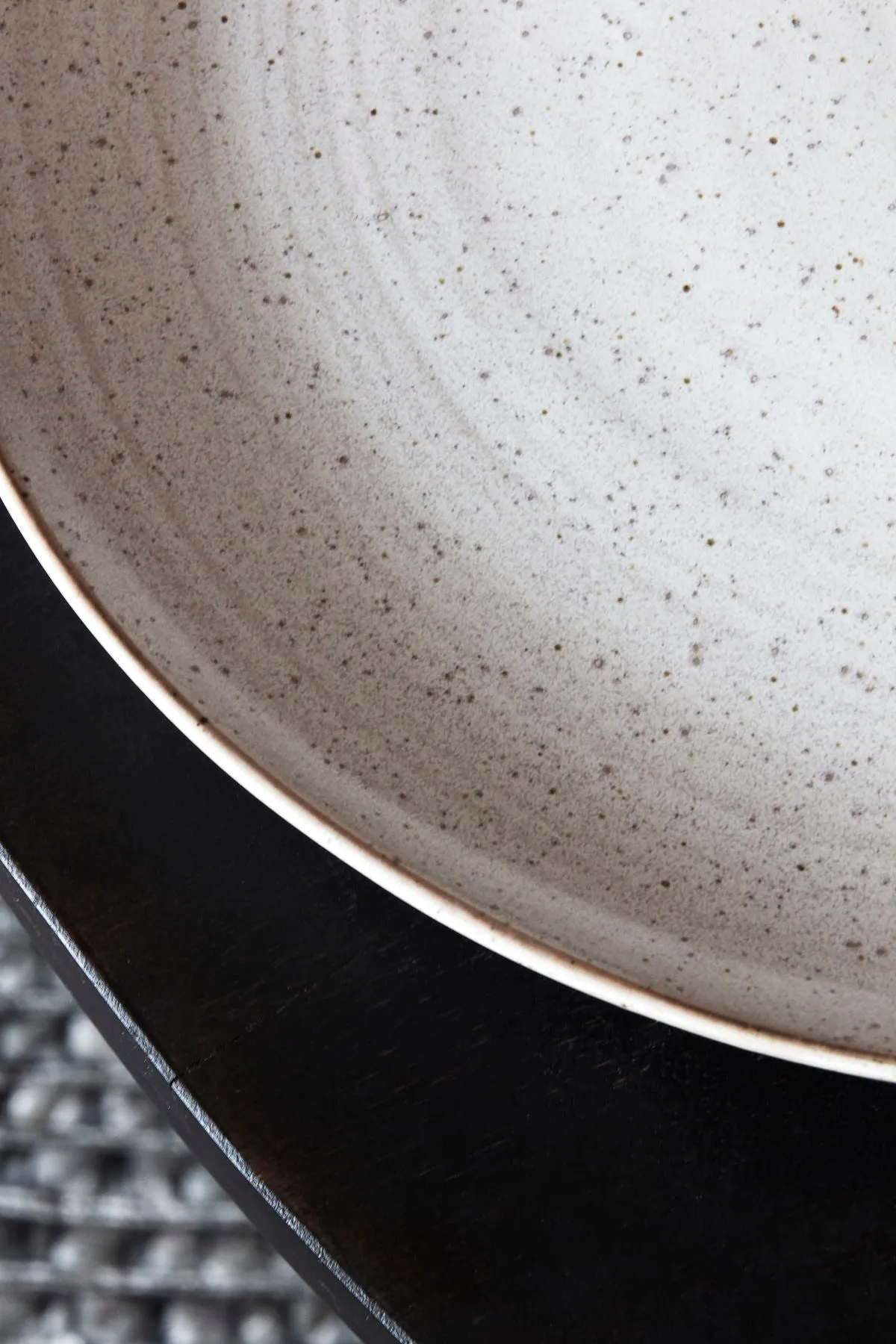 Dinner Plate | Pion | Grey Speckled Glaze | by House Doctor