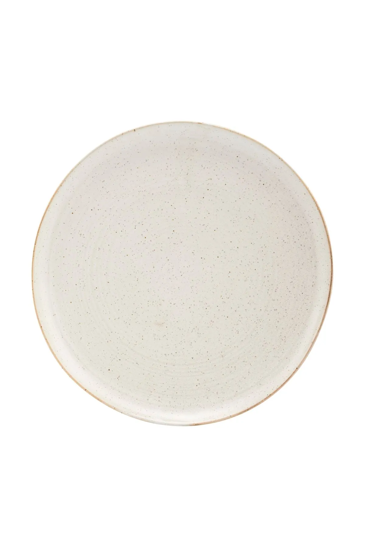 Dinner Plate | Pion | Grey Speckled Glaze | by House Doctor