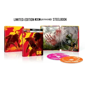 Godzilla x Kong The New Empire Steelbook (WMT/4KUHD/BD/DIG)
