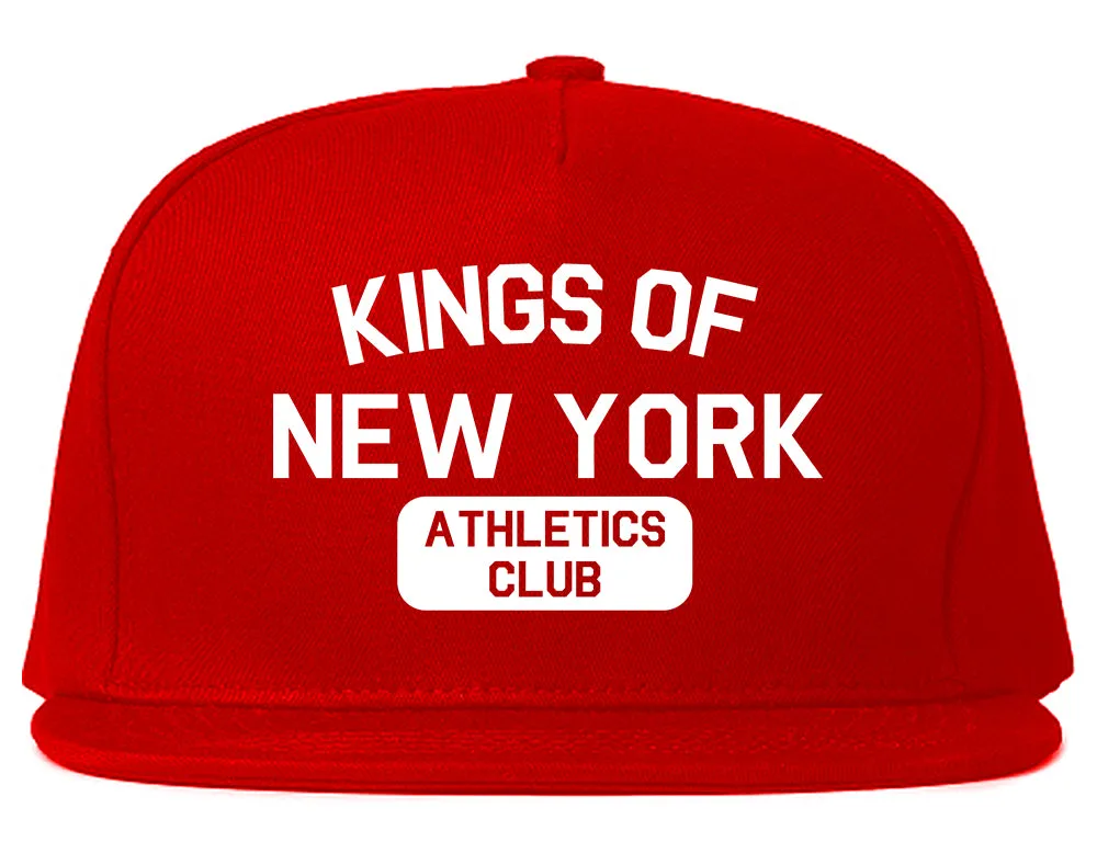 Kings Of New York Athletics Club Mens Snapback Hat