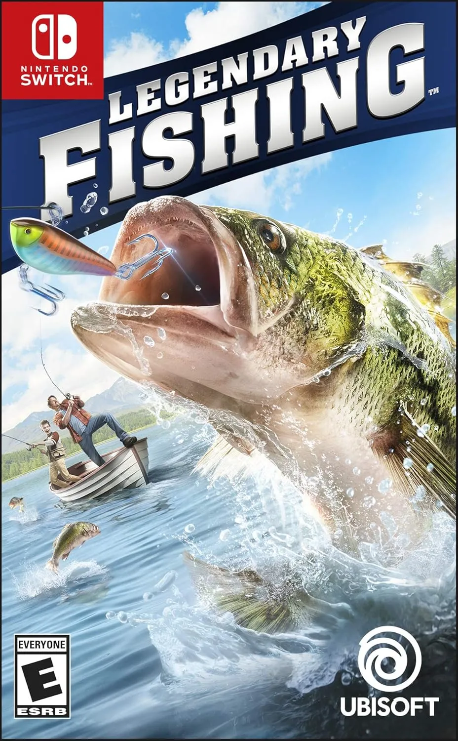 Legendary Fishing - Nintendo Switch Standard Edition