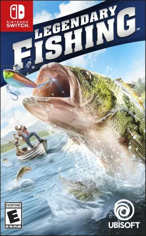 Legendary Fishing - Nintendo Switch Standard Edition
