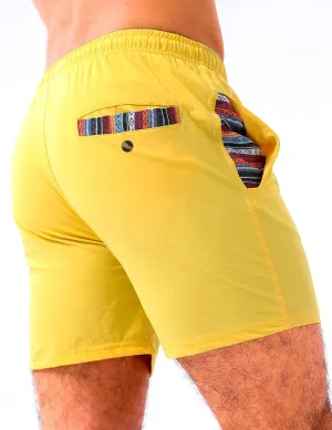 Loopory Mens Casual Shorts-Drawstring Summer Beach Stretch Twill Golf Shorts-Anti-Wrinkle Fabric-5"&7"