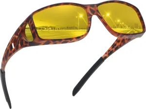 MEETSUN Fit Over Glasses Sunglasses for Men Women,Wrap Around Sunglasses Polarized UV400 Protection