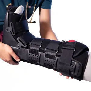 Rapid Recover Walking Boot  Medical-Grade Foot & Ankle Support with Adjustable Air Pump, Post-Op and Injury Recovery, Medium