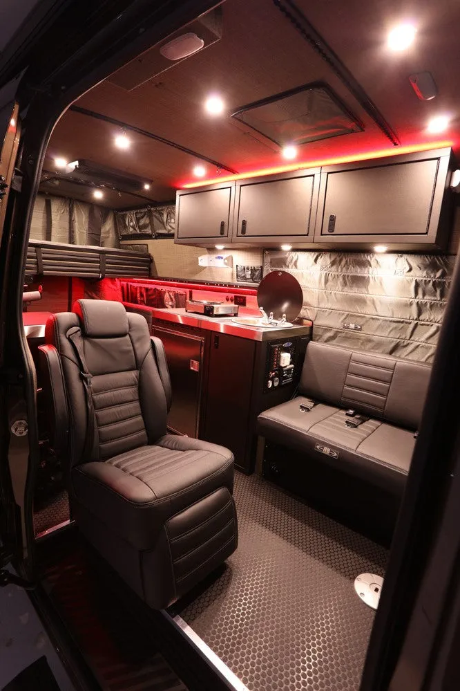 RB Touring Van - 170" 4x4