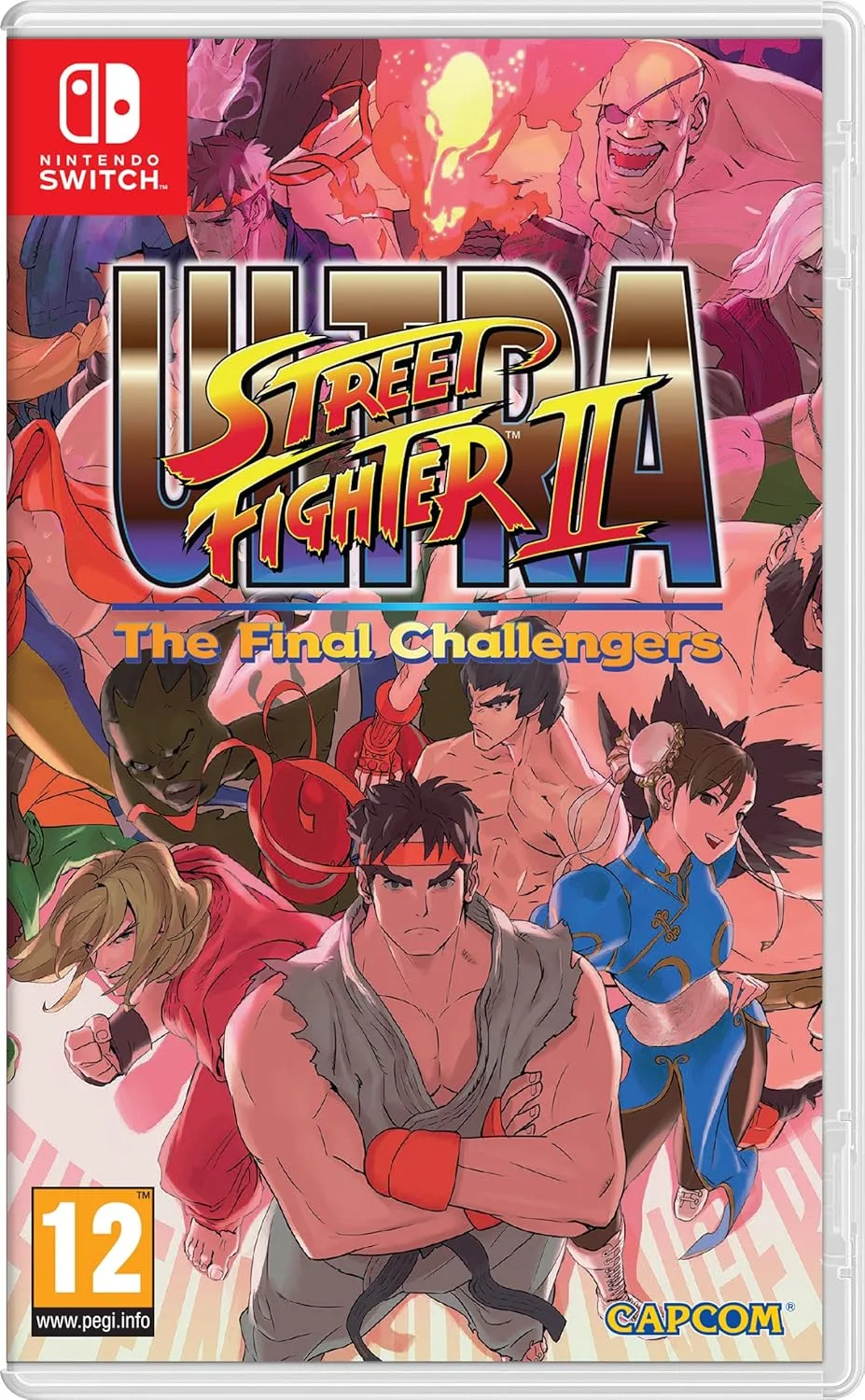 Ultra Street Fighter II: The Final Challengers (Nintendo Switch)