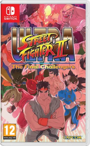 Ultra Street Fighter II: The Final Challengers (Nintendo Switch)