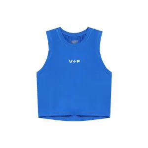 Volt and Fast Women's Bolt Sleeveless V1 - Ocean Blue