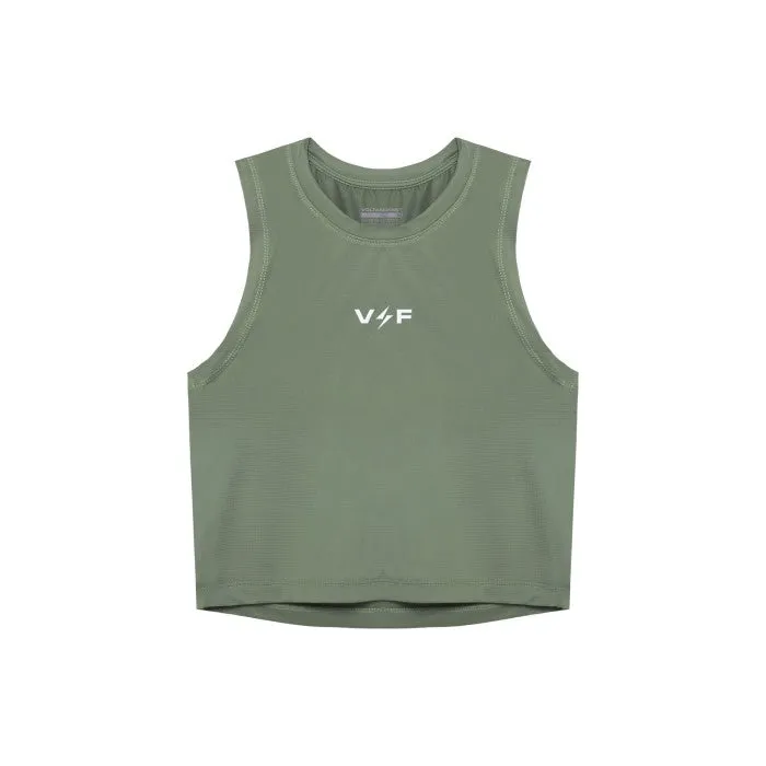 Volt and Fast Women's Bolt Sleeveless V1 - Olive